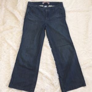 GAP wide leg trouser jeans